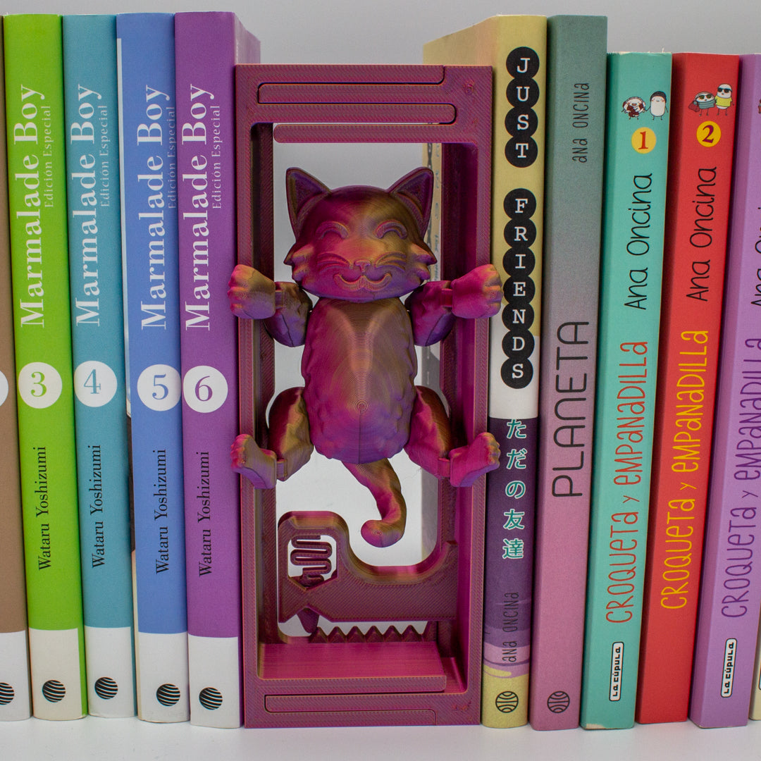 Book Nook Gato ajustable