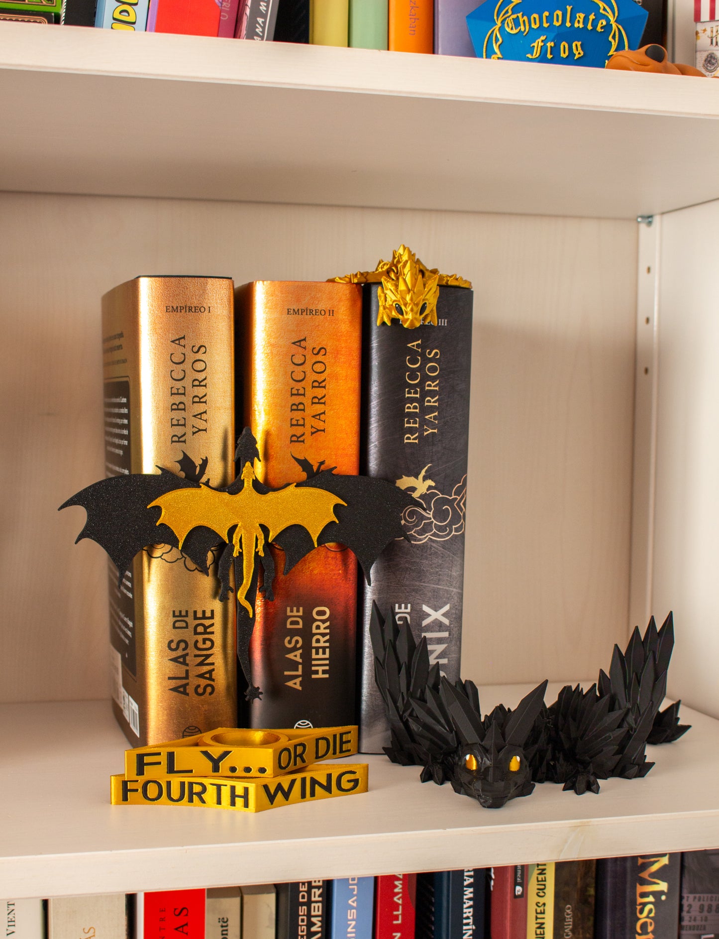 Inserto para libros Saga Empíreo