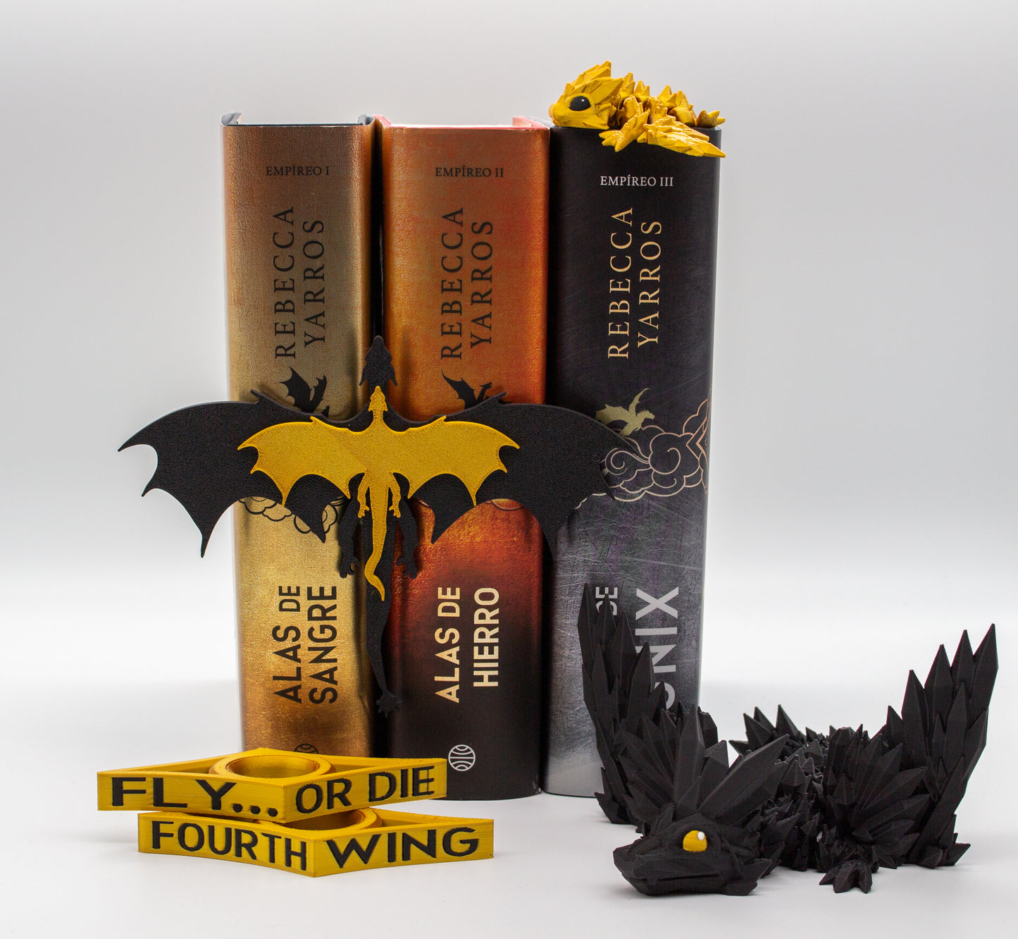 Sujeta páginas Saga Empíreo