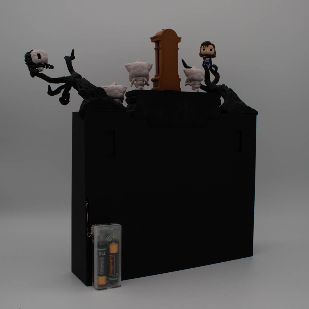 Expositor mini Funkos Stranger Things