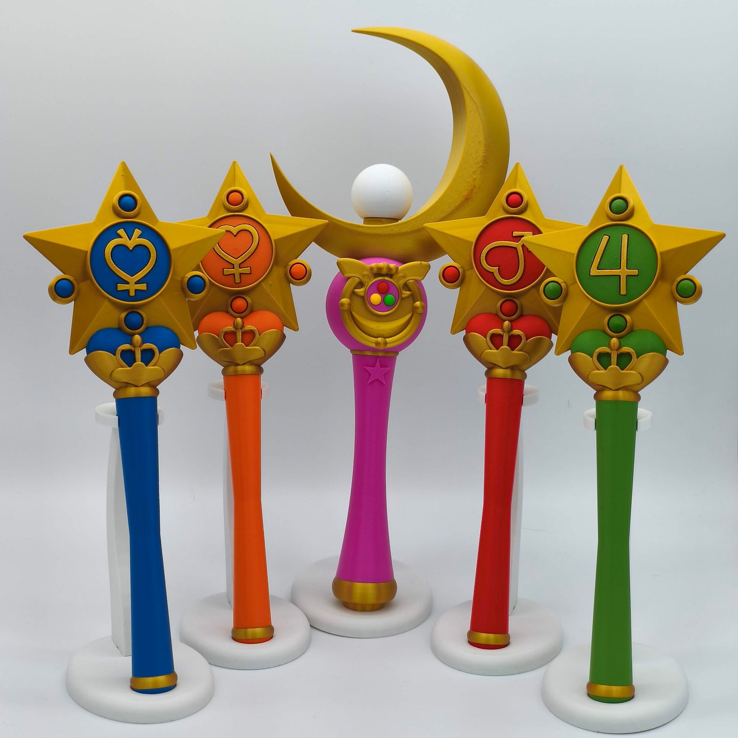 Varita Lunar Sailor Moon
