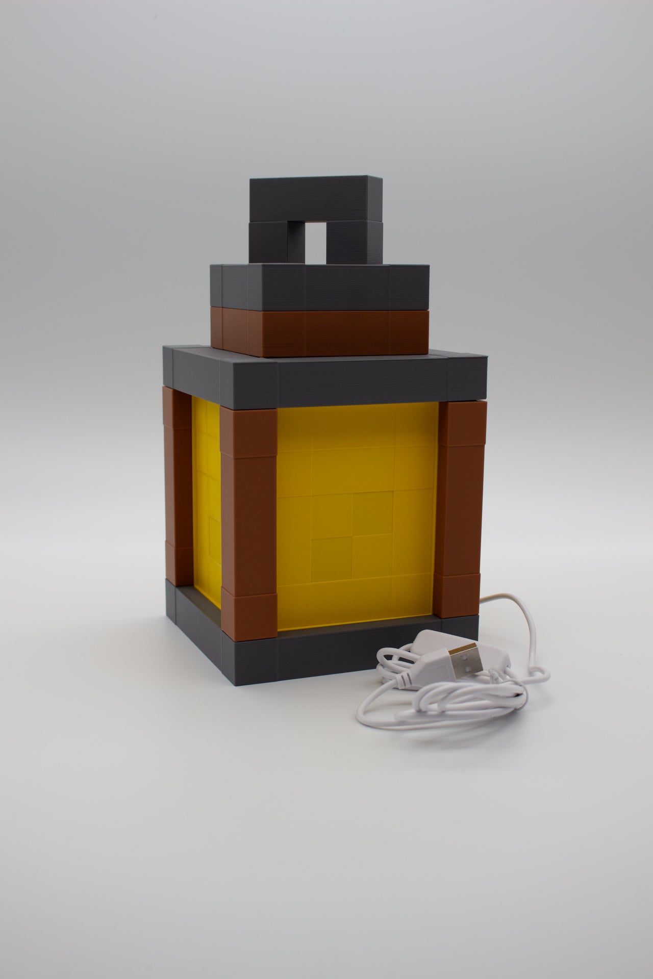 Lampara Minecraft