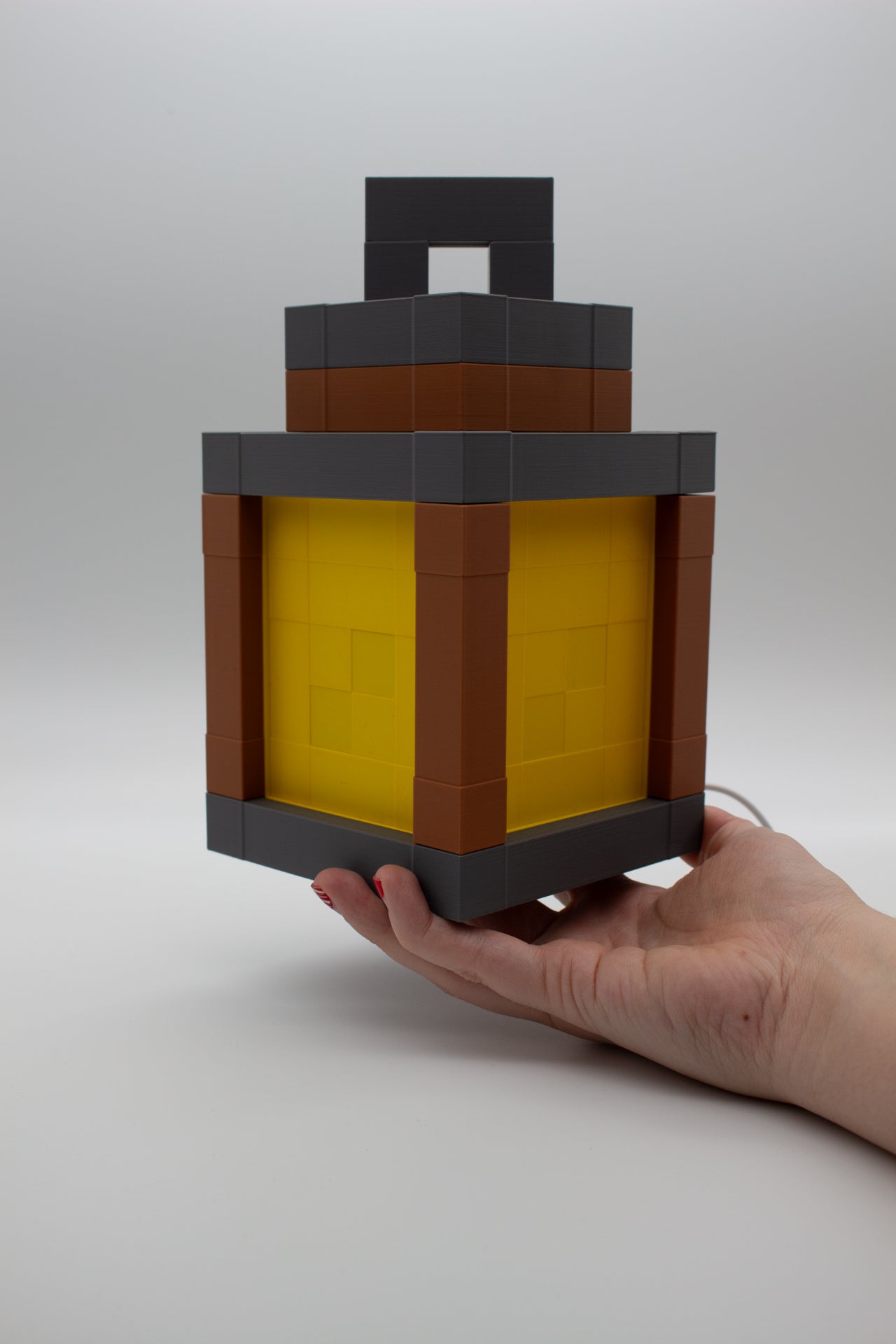 Lampara Minecraft