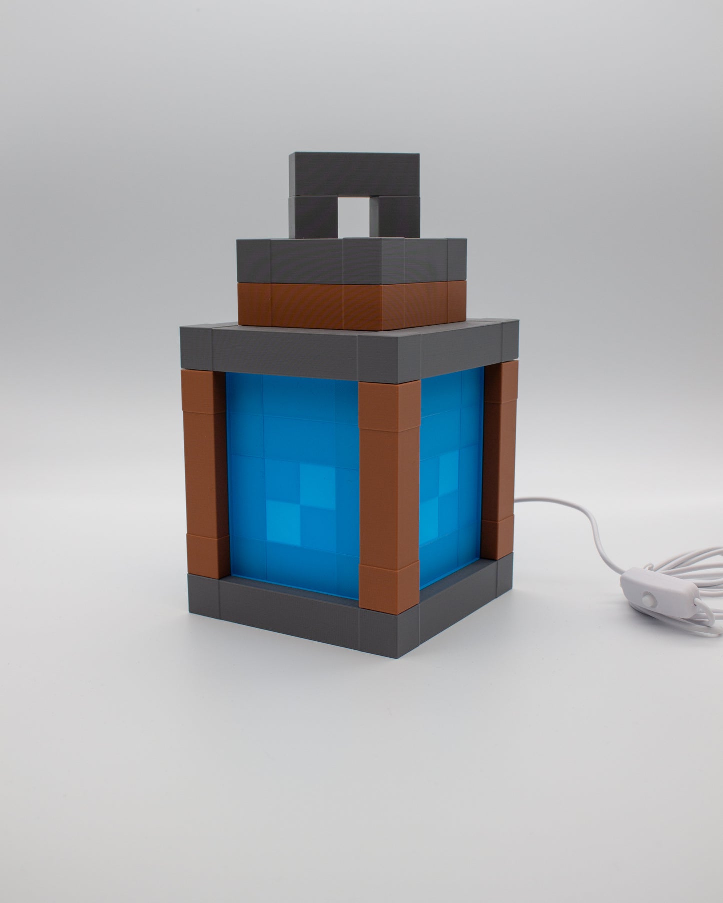 Lampara Minecraft