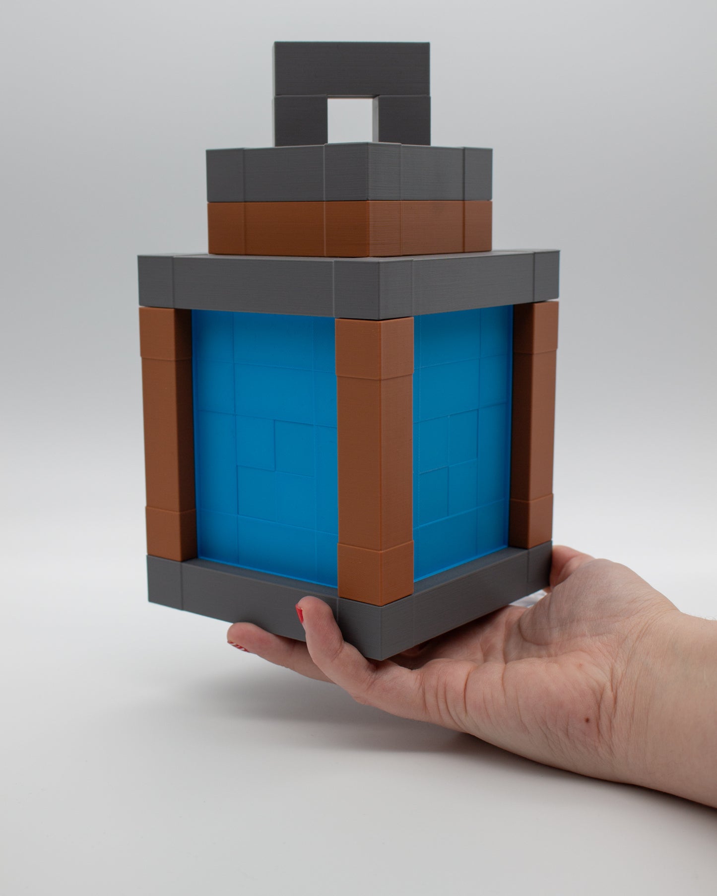 Lampara Minecraft