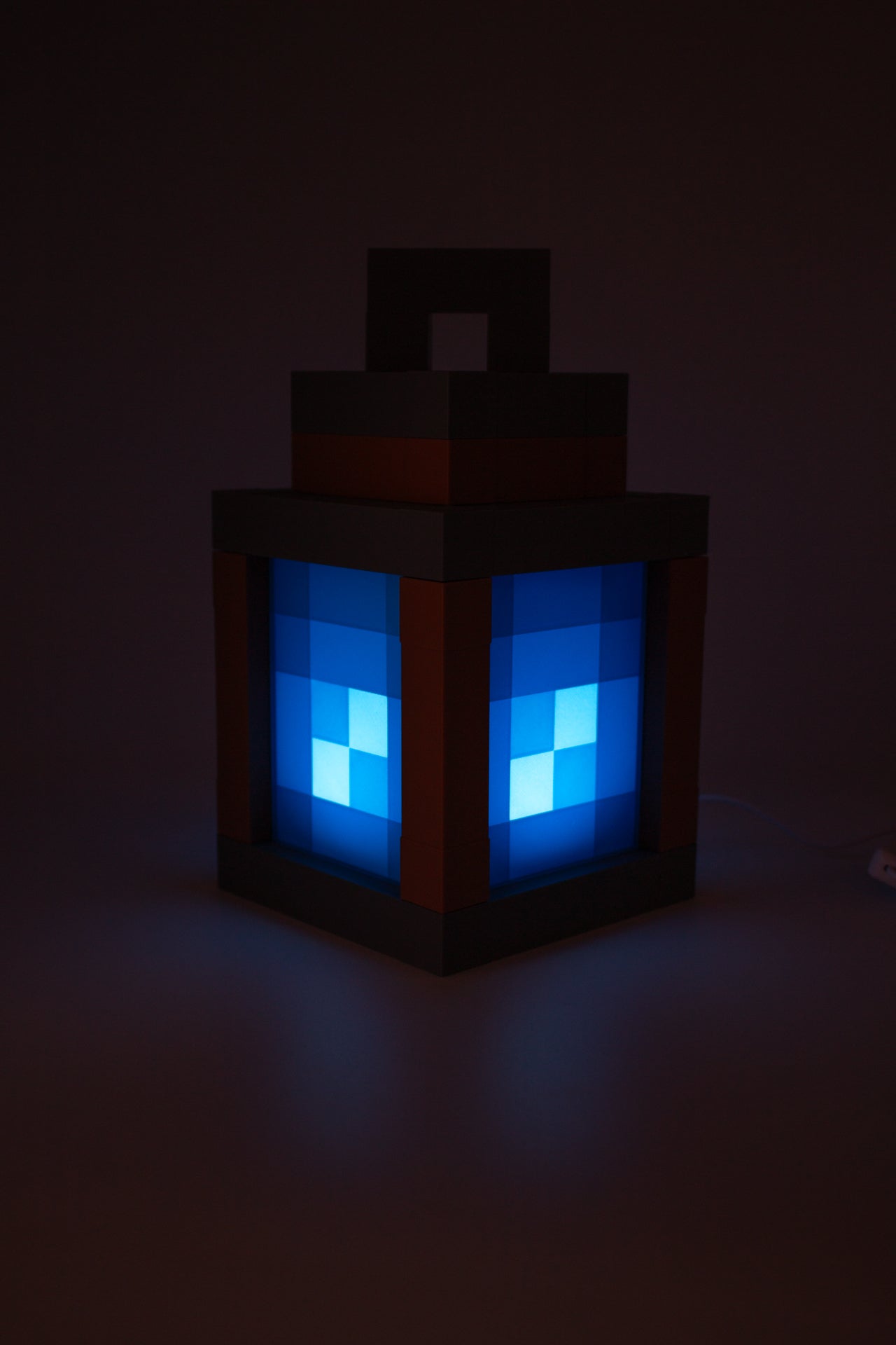 Lampara Minecraft