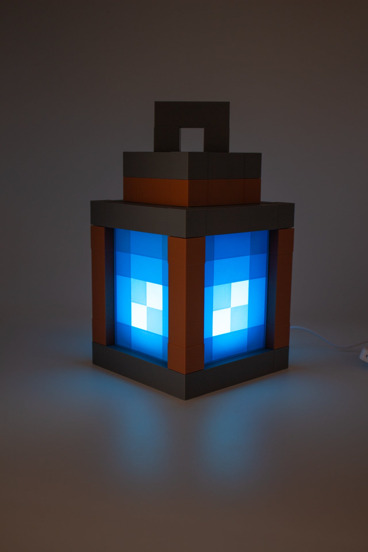 Lampara Minecraft