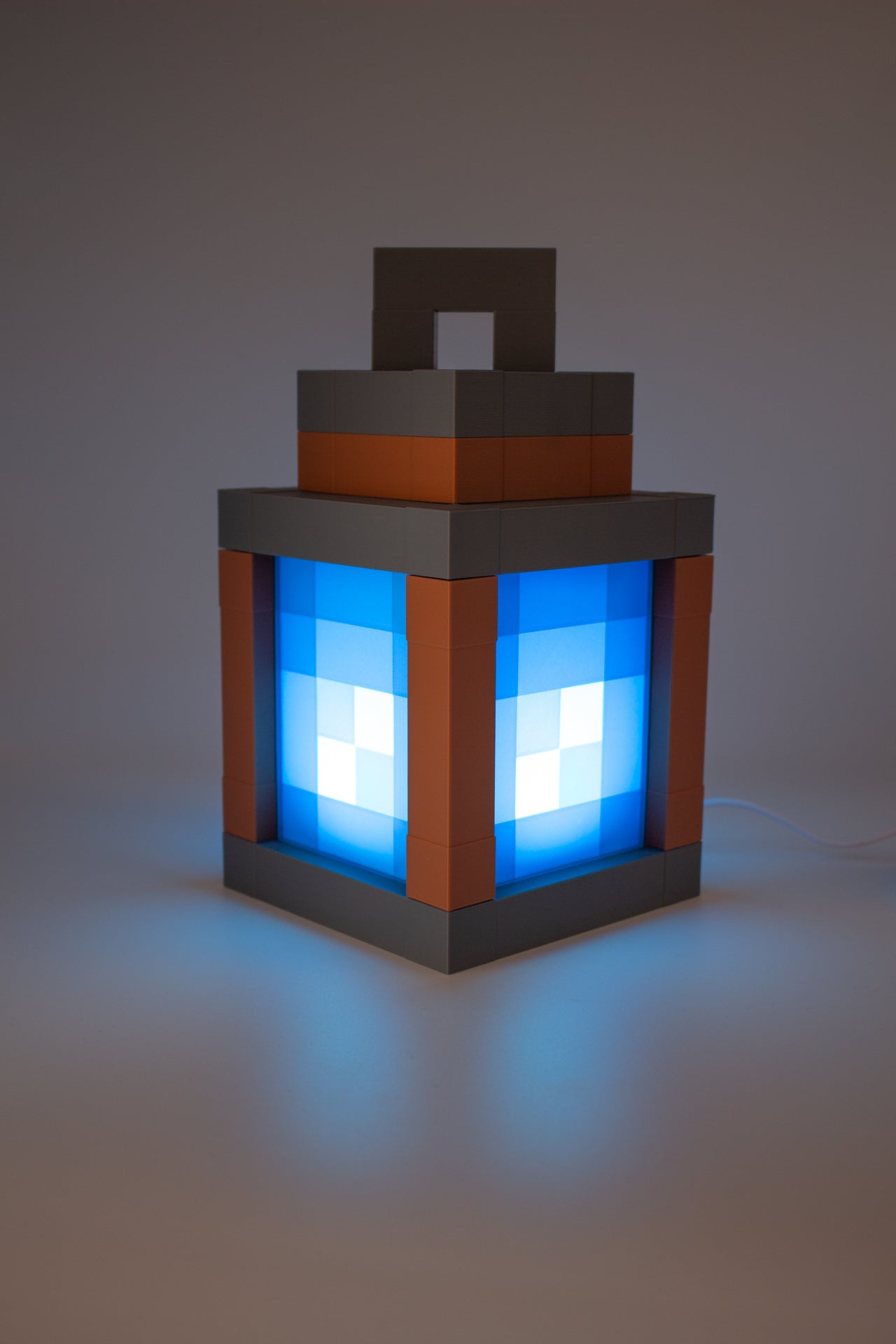 Lampara Minecraft