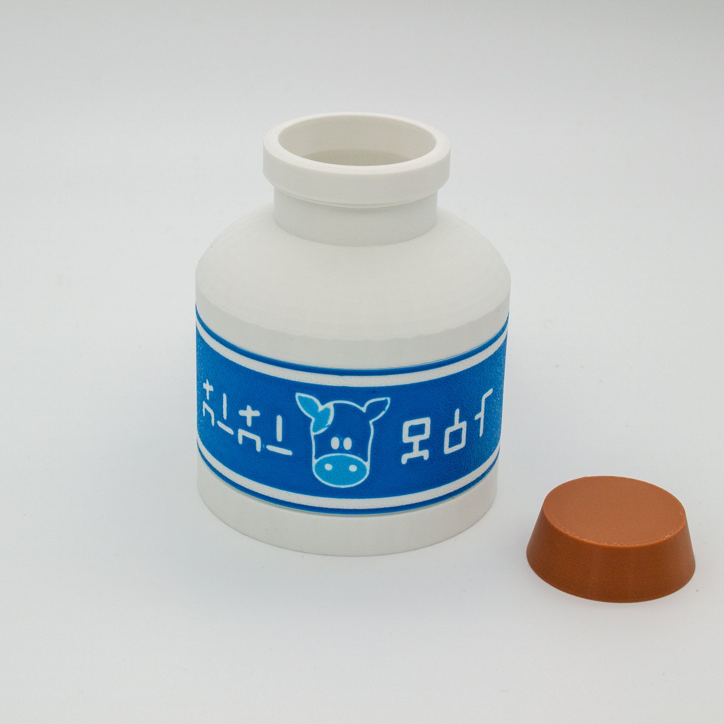 Botella de leche del rancho Lon Lon