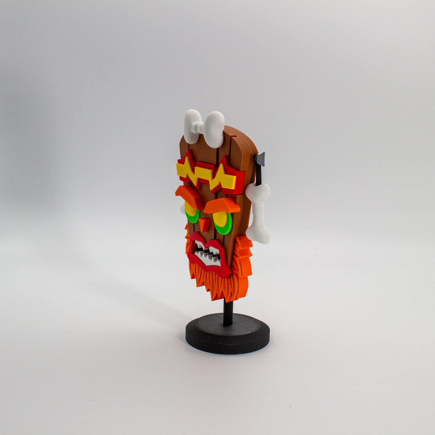 Máscaras Crash Bandicoot