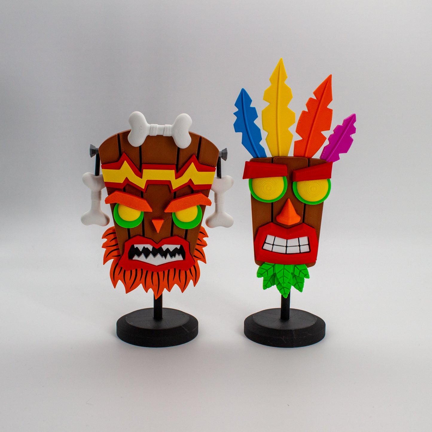 Máscaras Crash Bandicoot