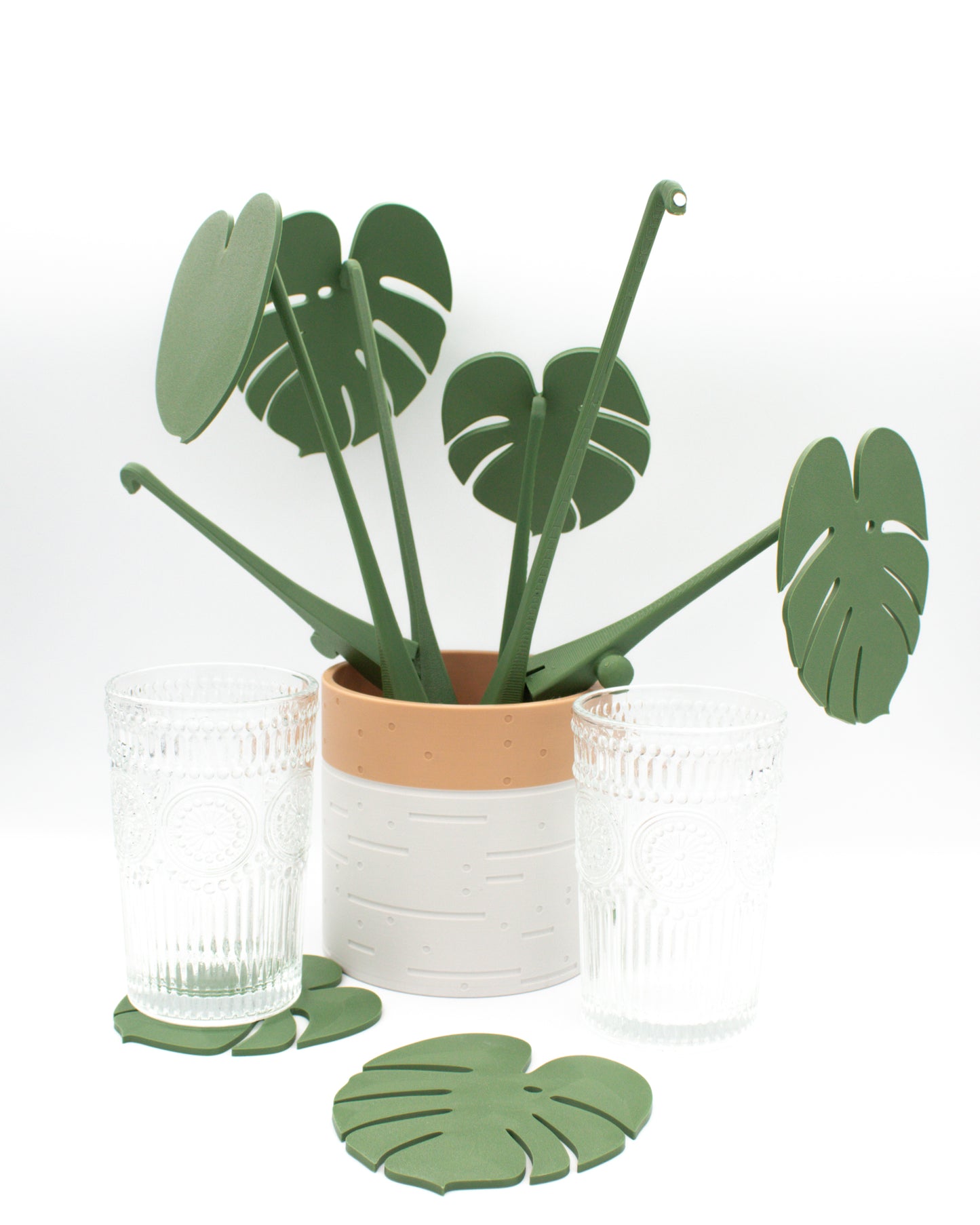 Monstera Posavasos