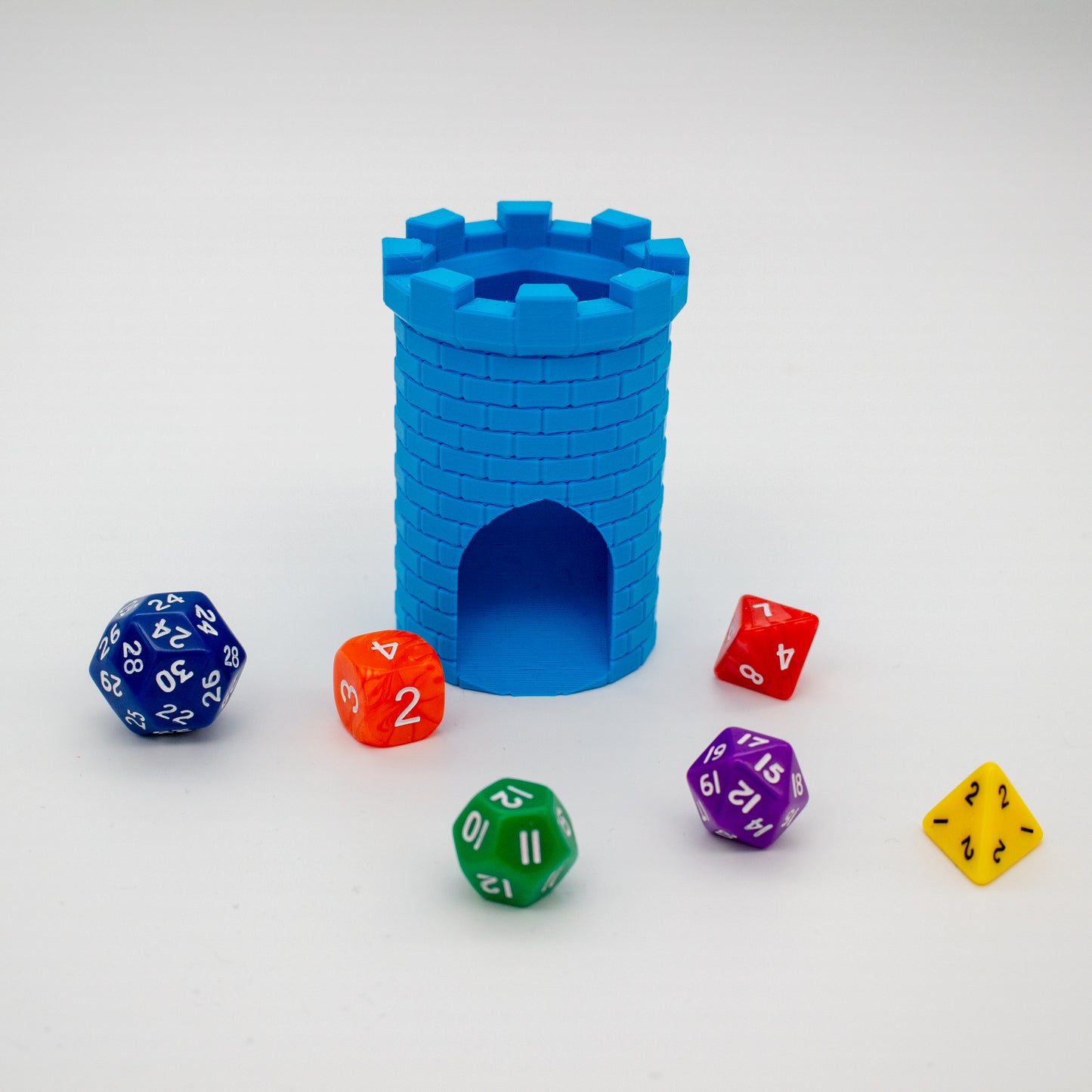 Mini torre de dados