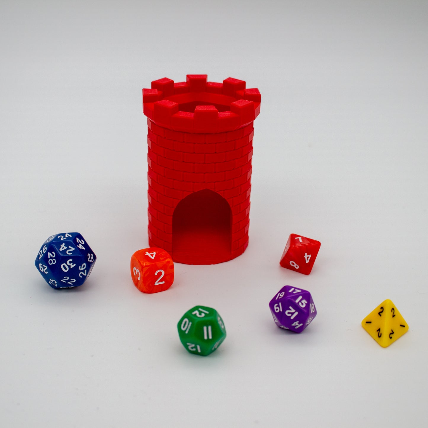Mini torre de dados