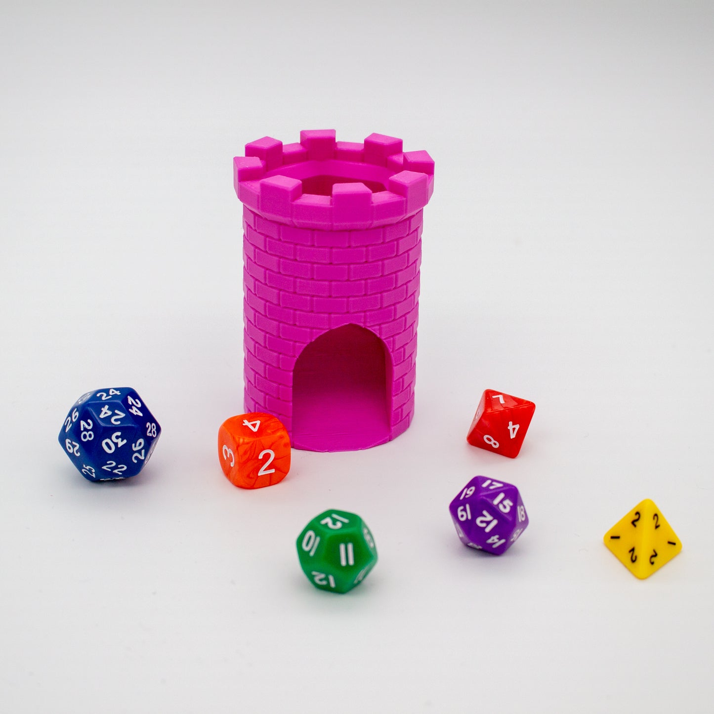 Mini torre de dados