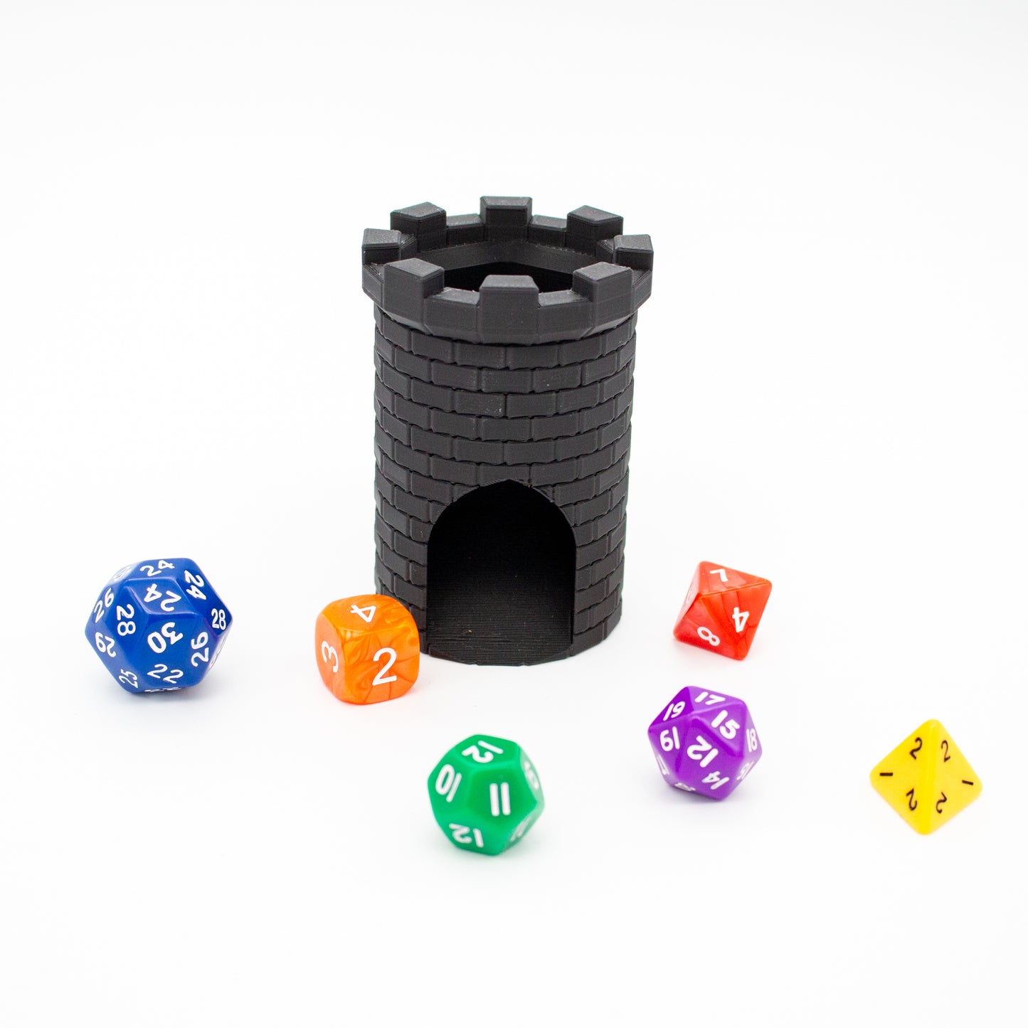 Mini torre de dados