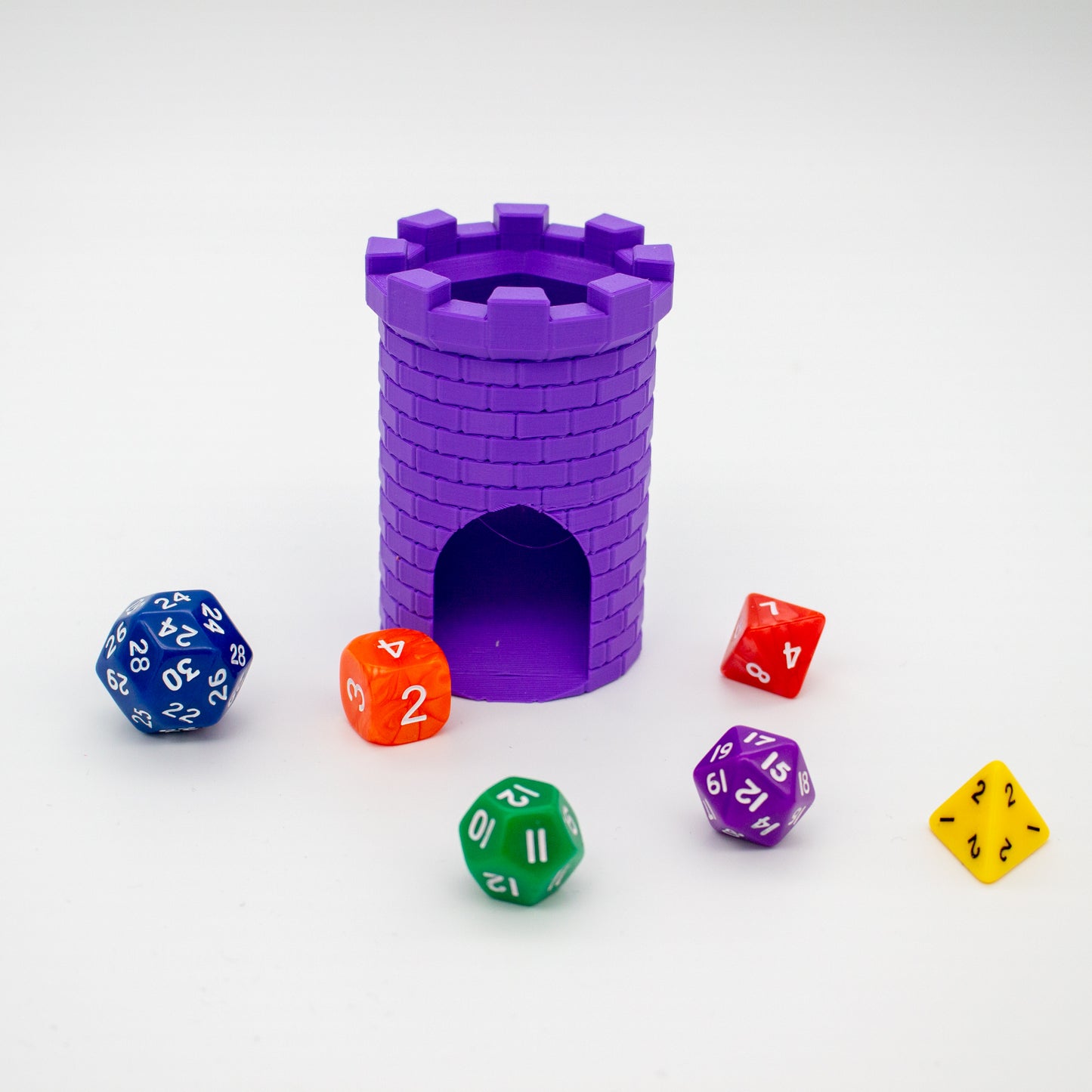 Mini torre de dados