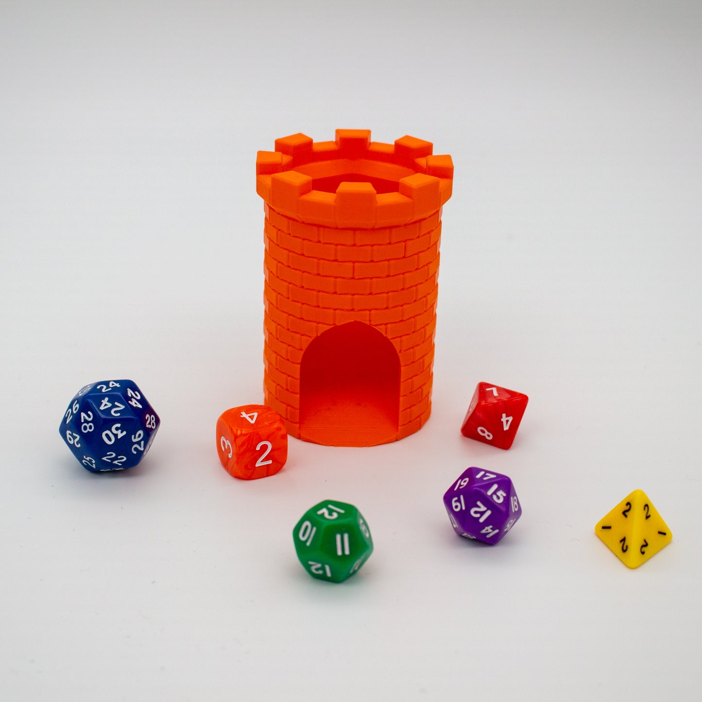 Mini torre de dados