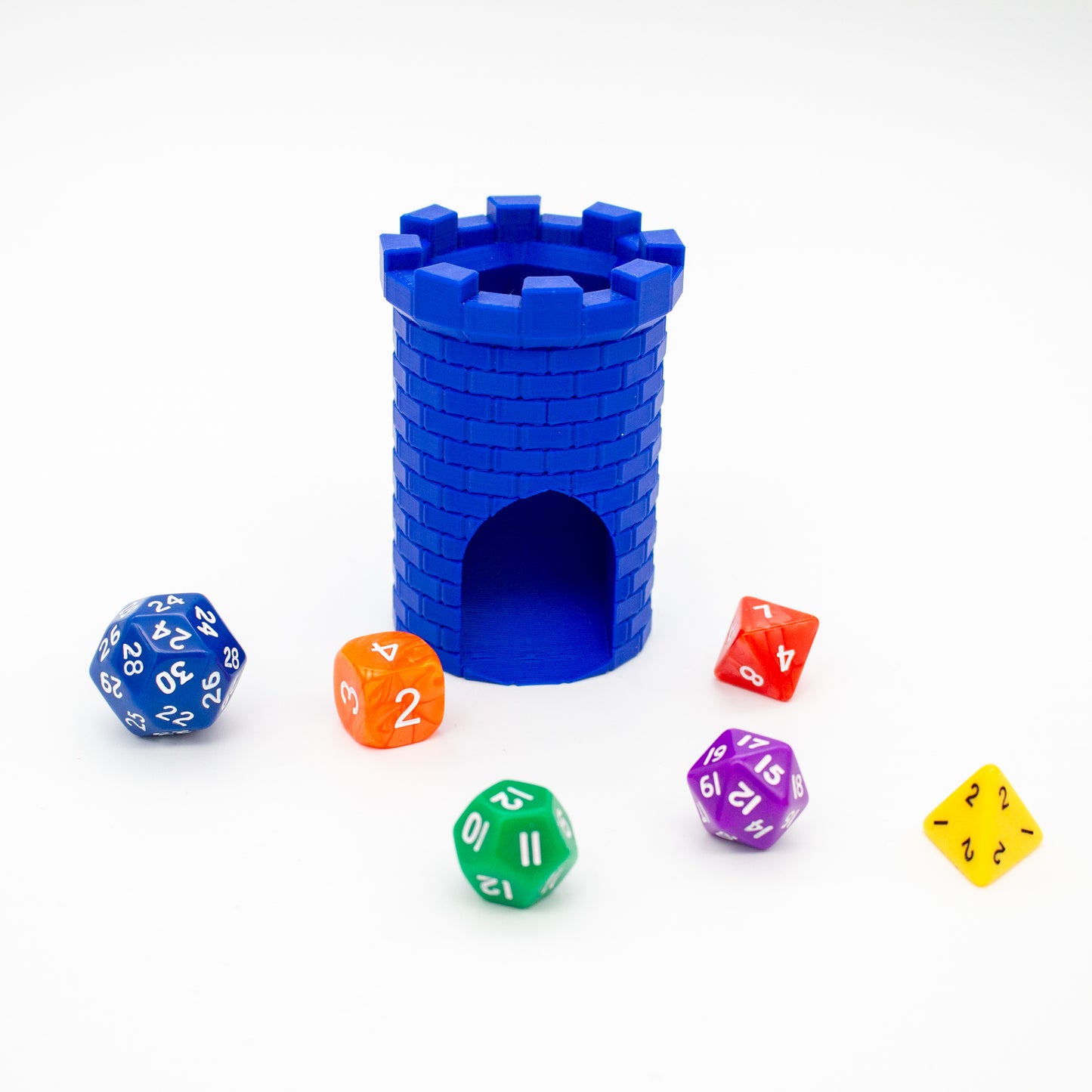 Mini torre de dados