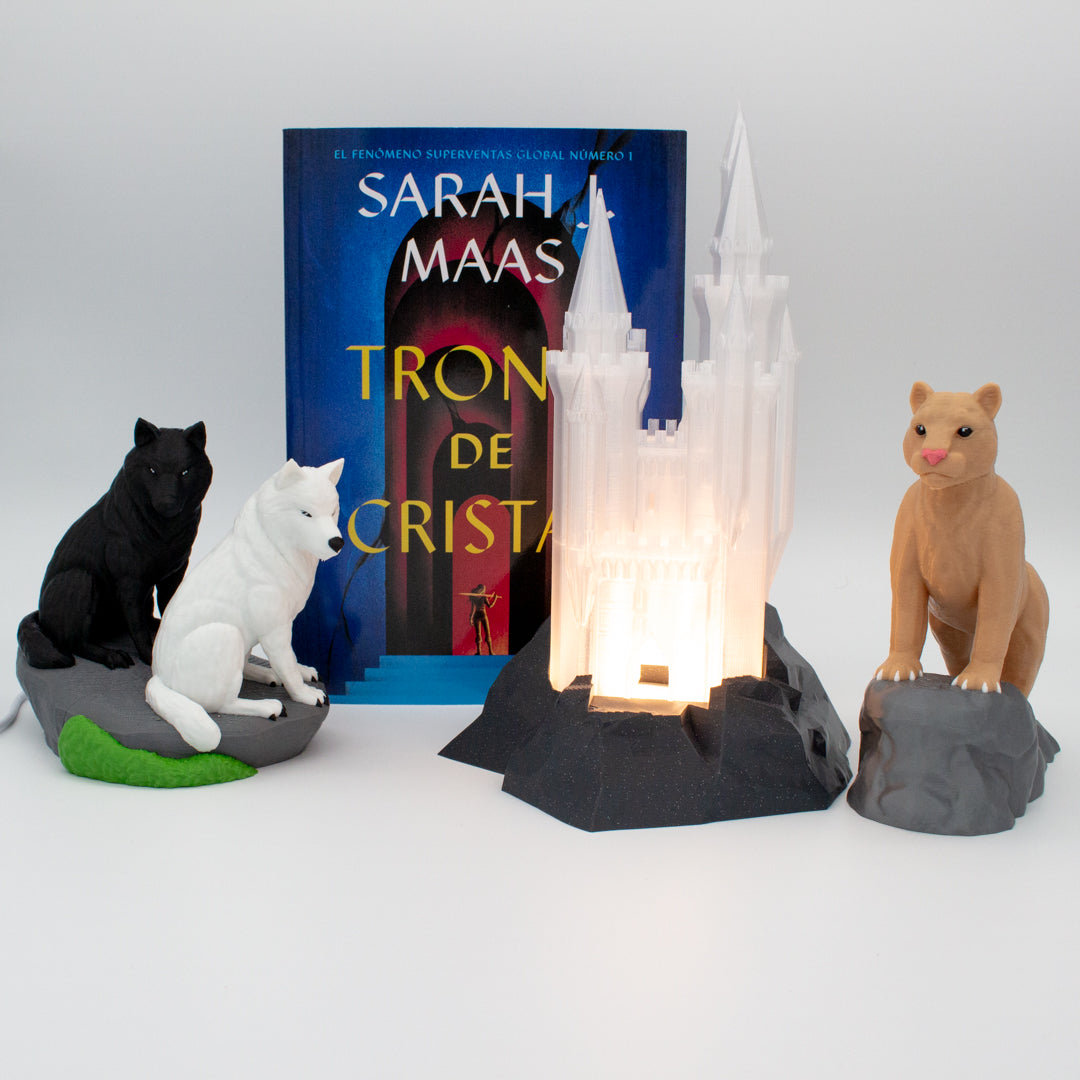 Fenrys y Connall "Trono de Cristal"