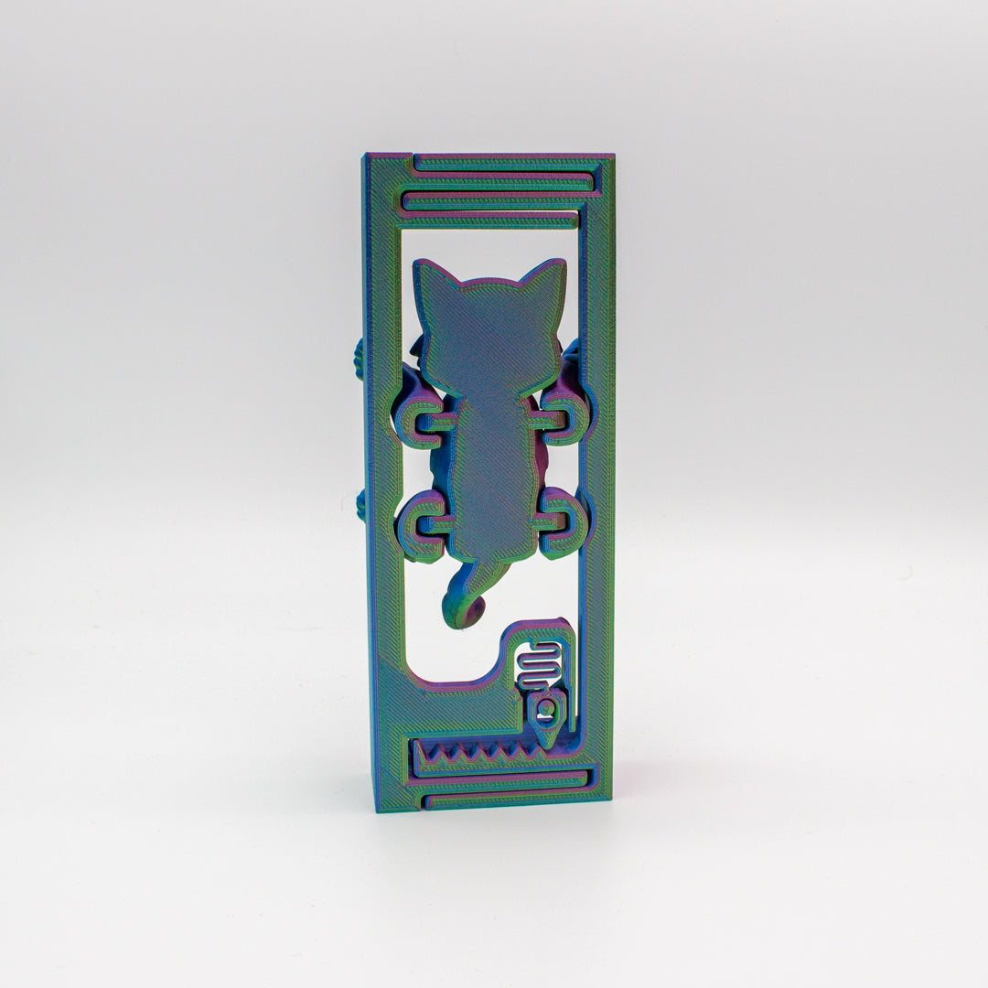 Book Nook Gato ajustable