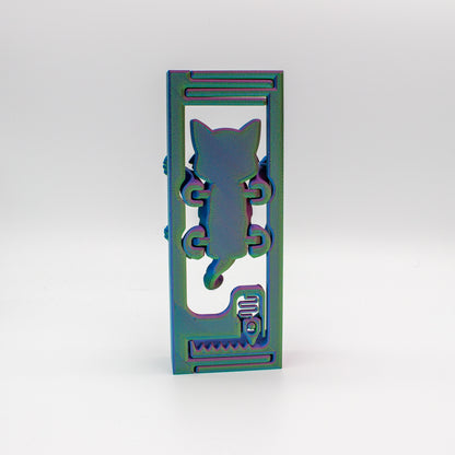 Book Nook Gato ajustable