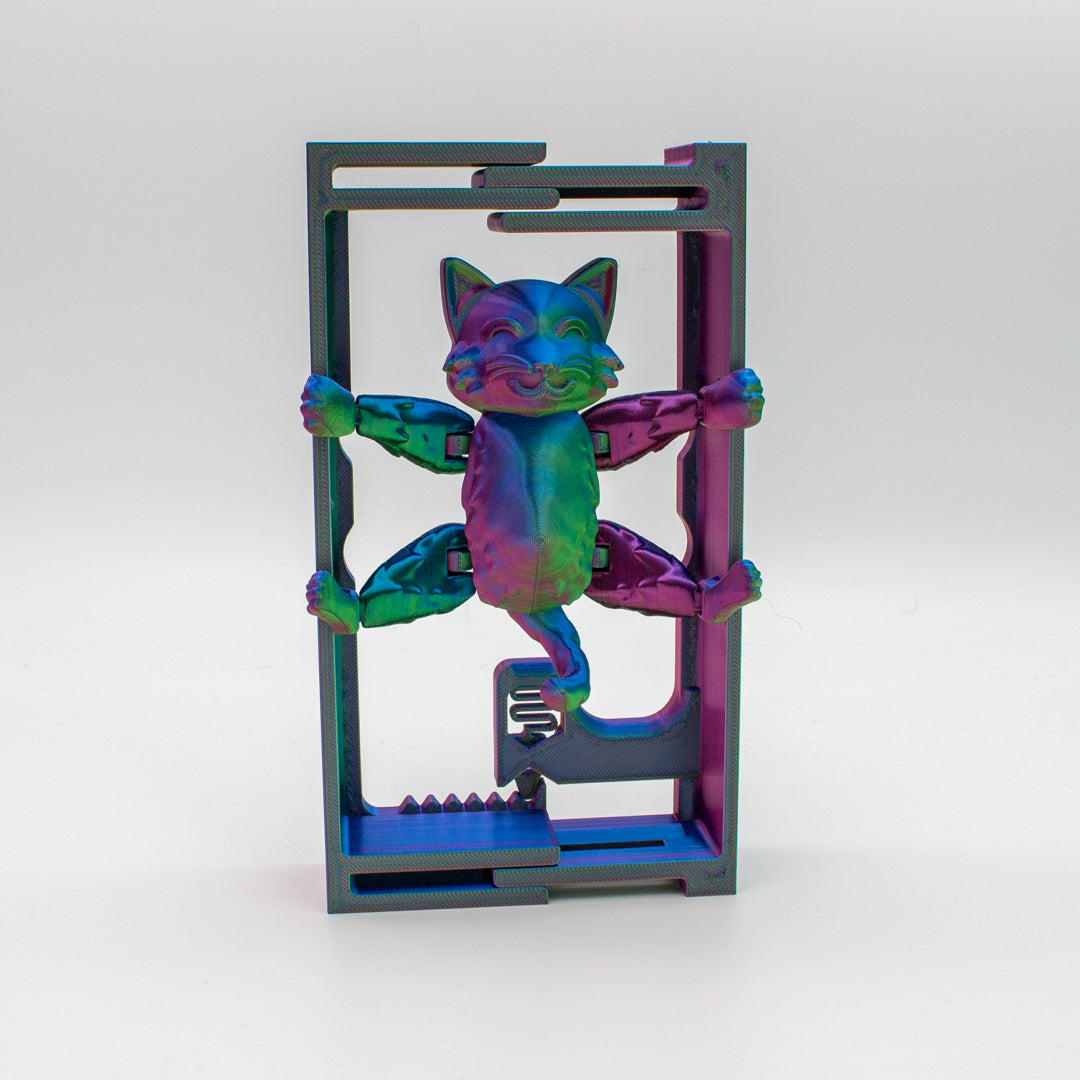 Book Nook Gato ajustable