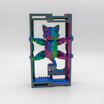 Book Nook Gato ajustable