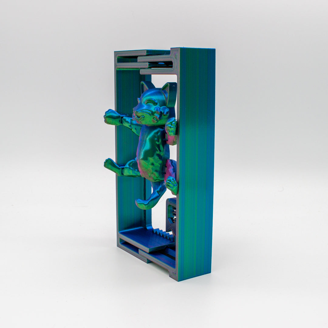 Book Nook Gato ajustable