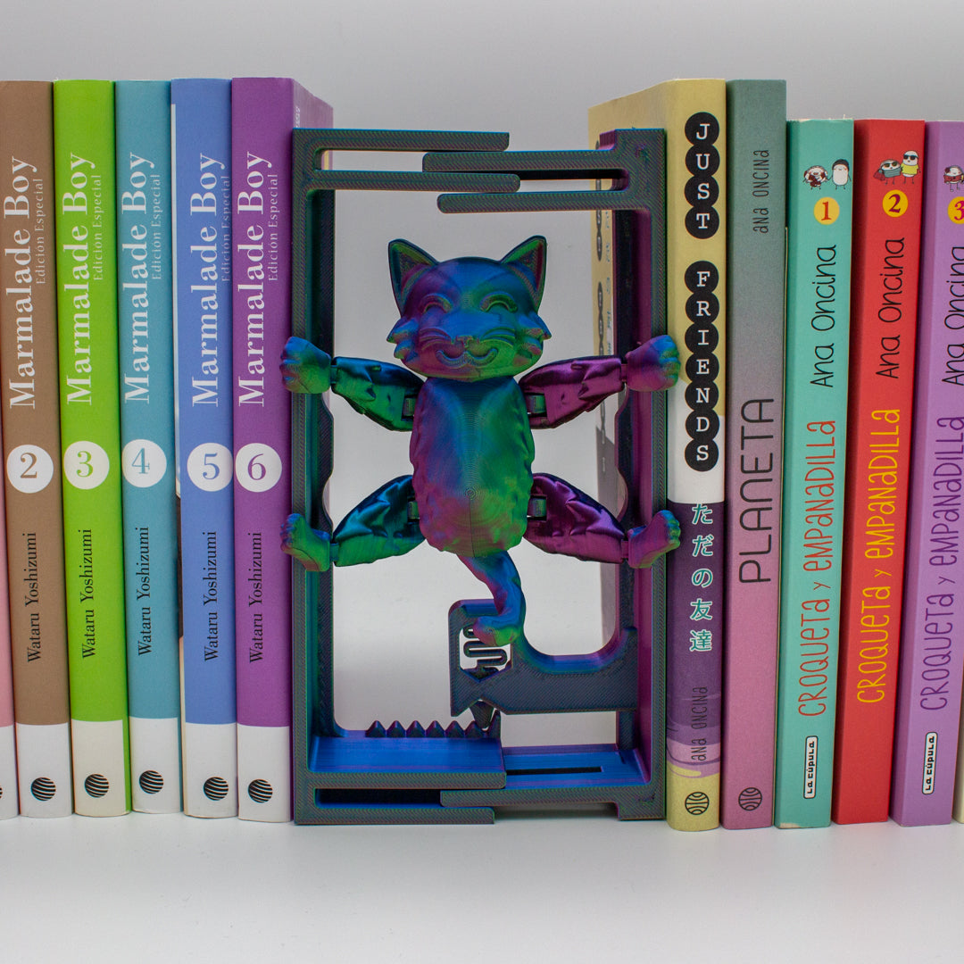 Book Nook Gato ajustable