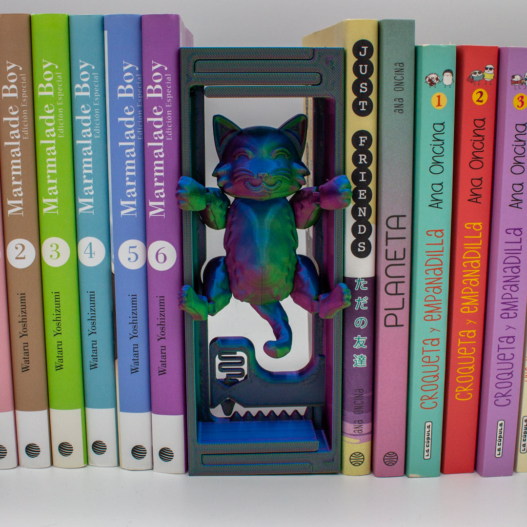 Book Nook Gato ajustable