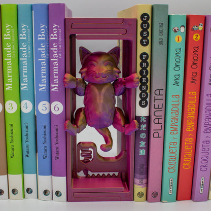 Book Nook Gato ajustable