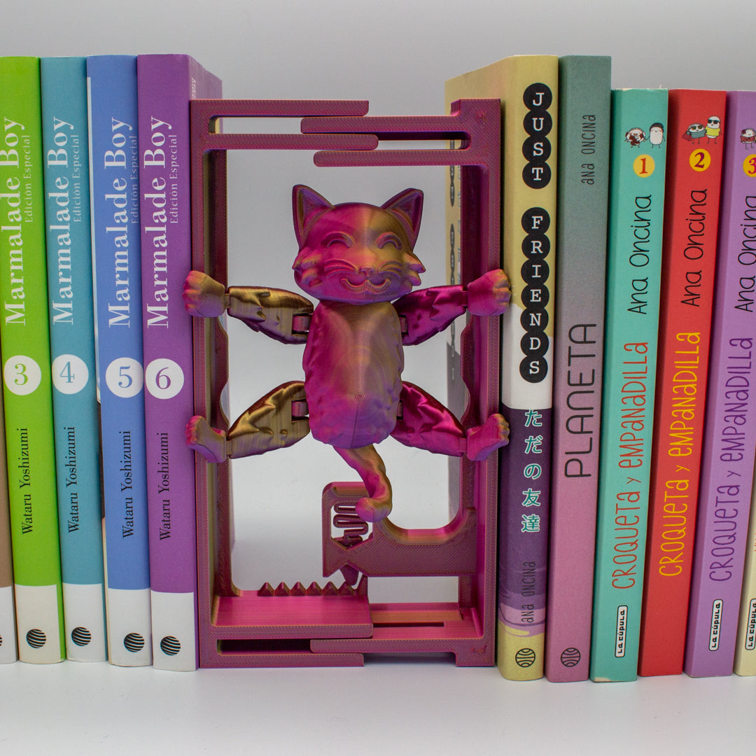 Book Nook Gato ajustable