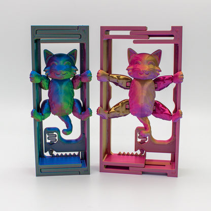 Book Nook Gato ajustable