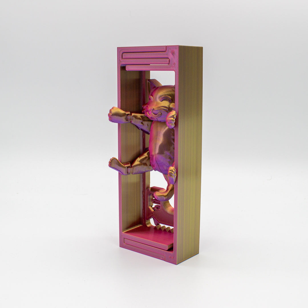 Book Nook Gato ajustable