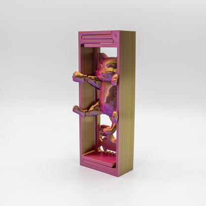 Book Nook Gato ajustable