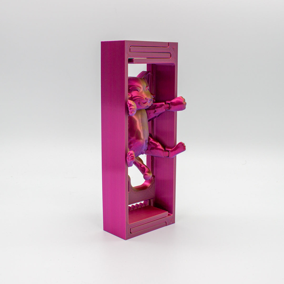 Book Nook Gato ajustable