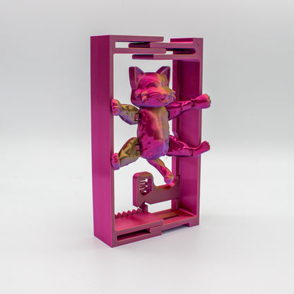 Book Nook Gato ajustable