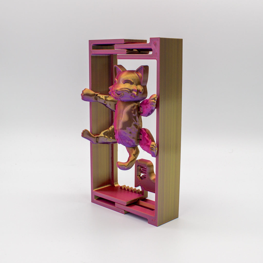 Book Nook Gato ajustable