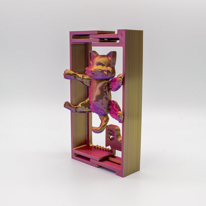 Book Nook Gato ajustable