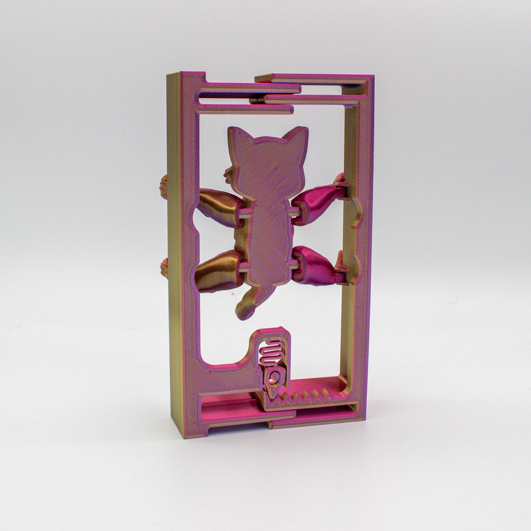 Book Nook Gato ajustable