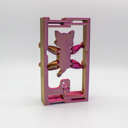 Book Nook Gato ajustable