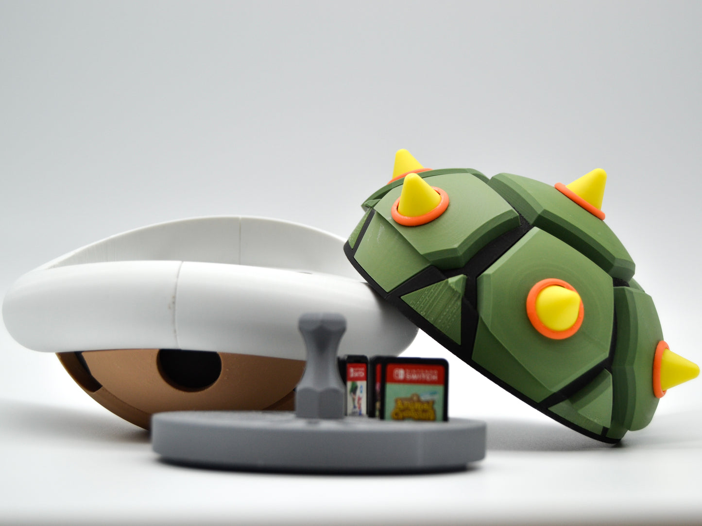 Estuche Caparazón Koopa Juegos Switch