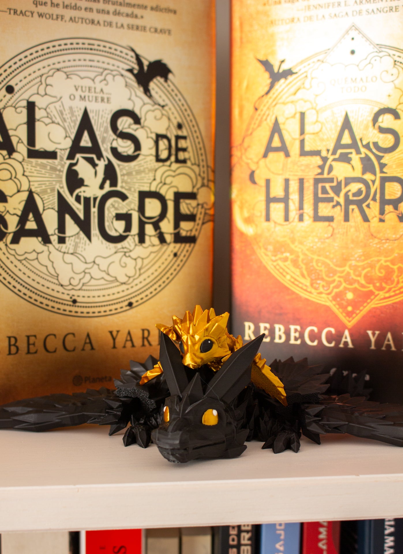 Dragones Empíreo: Tairn y Andarna