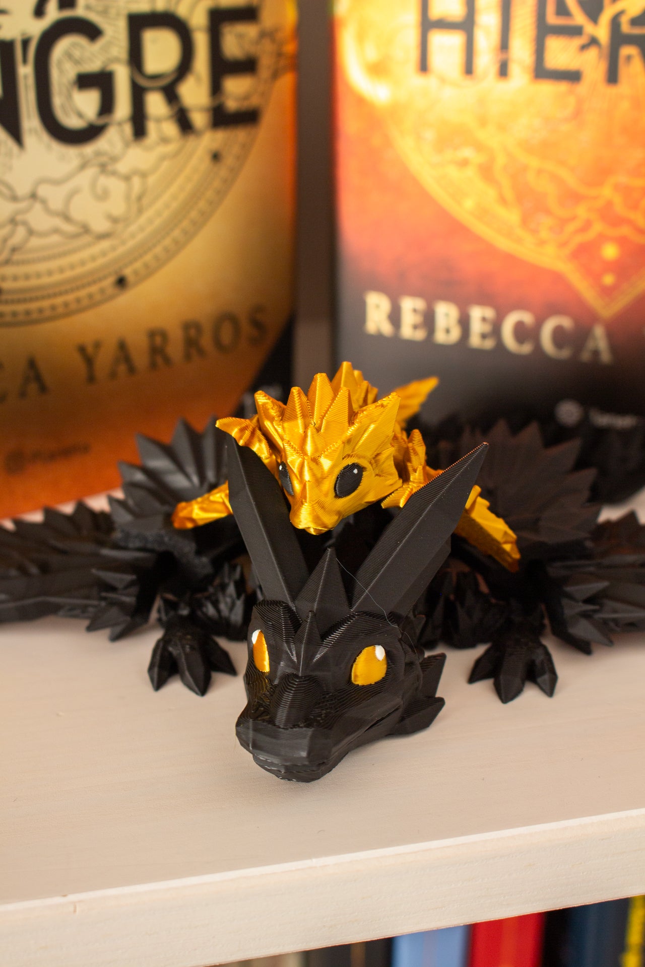 Dragones Empíreo: Tairn y Andarna