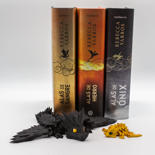 Dragones Empíreo: Tairn y Andarna