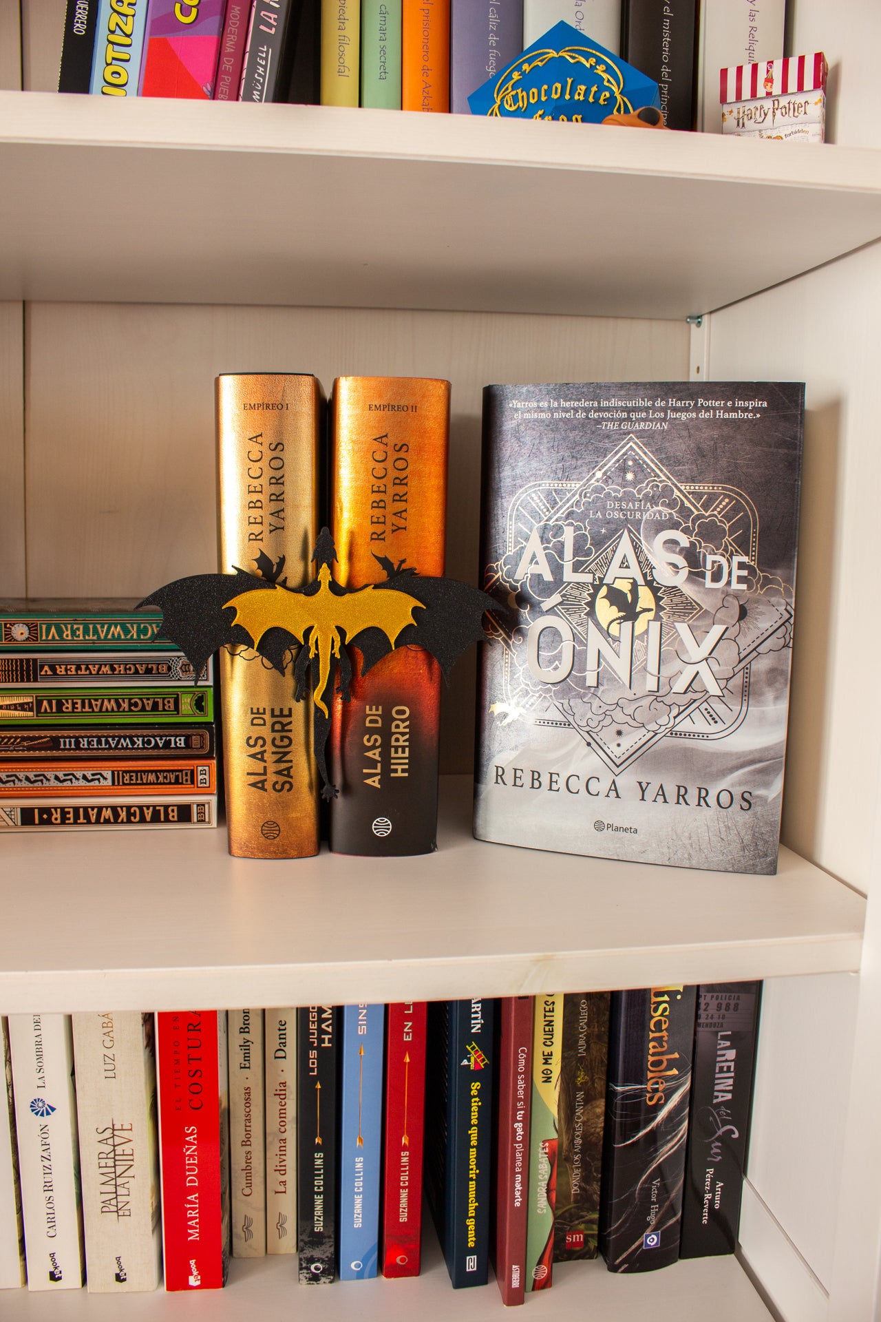 Inserto para libros Saga Empíreo
