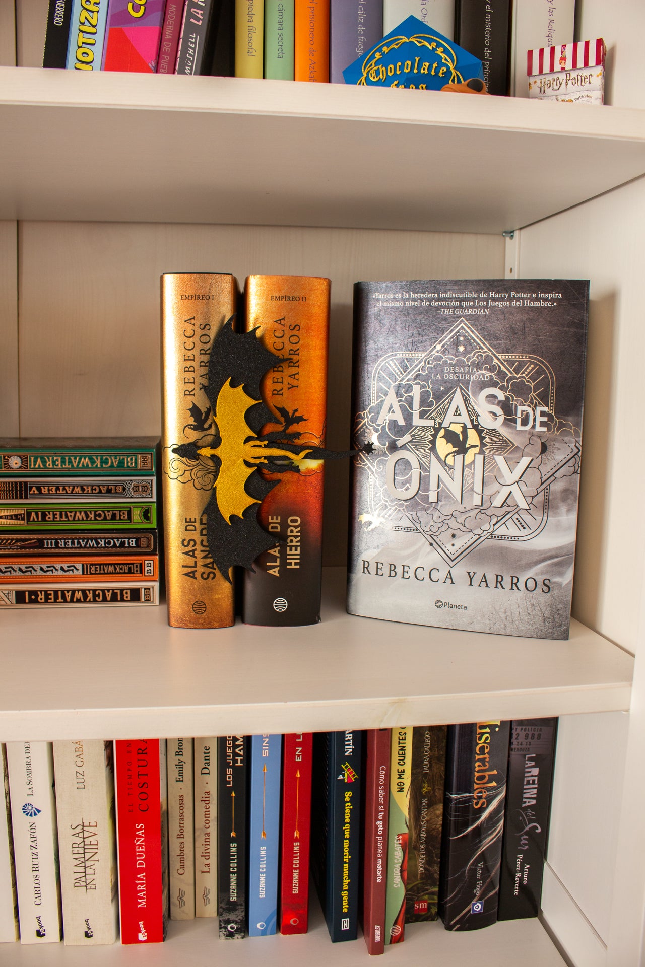 Inserto para libros Saga Empíreo