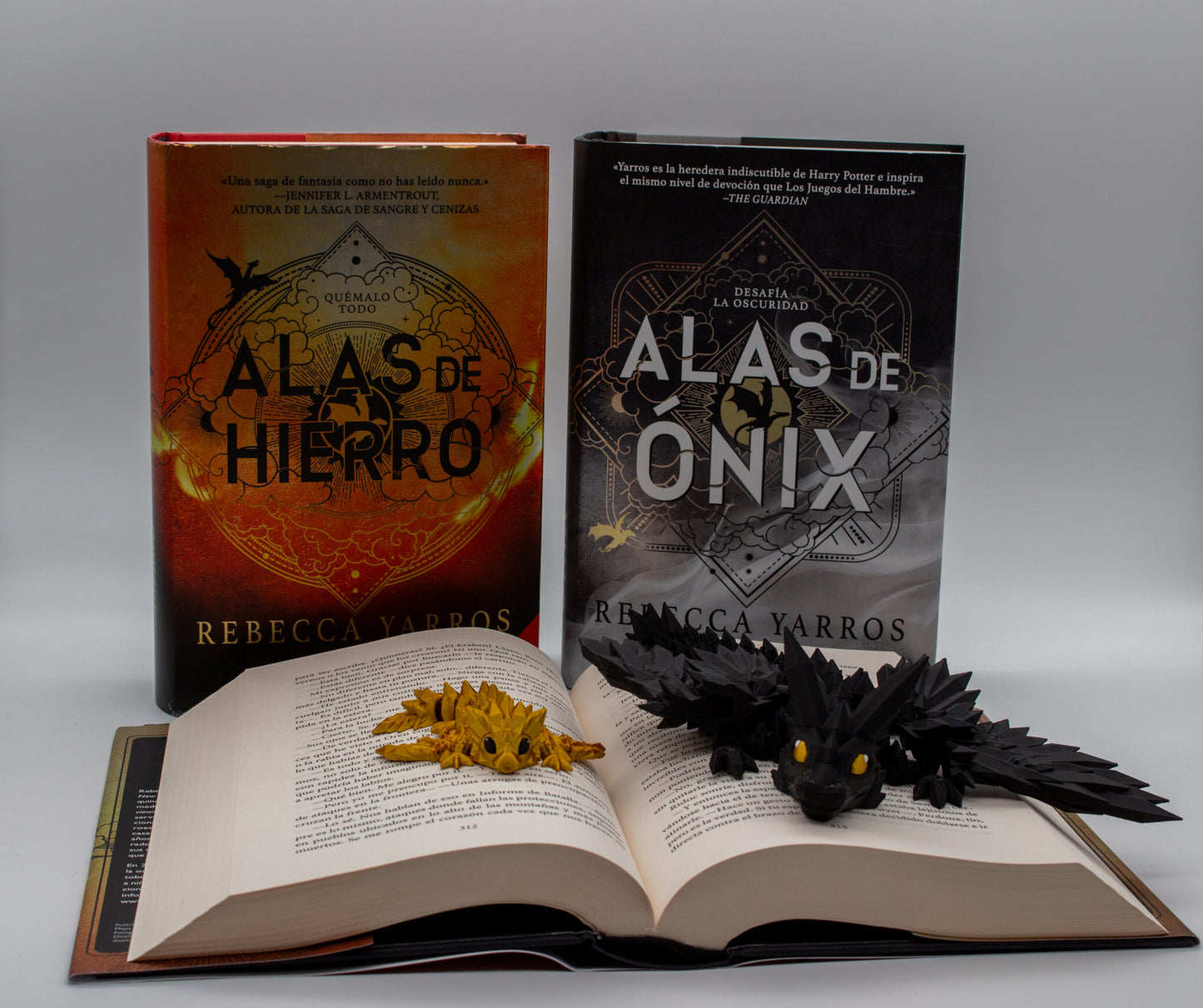 Dragones Empíreo: Tairn y Andarna