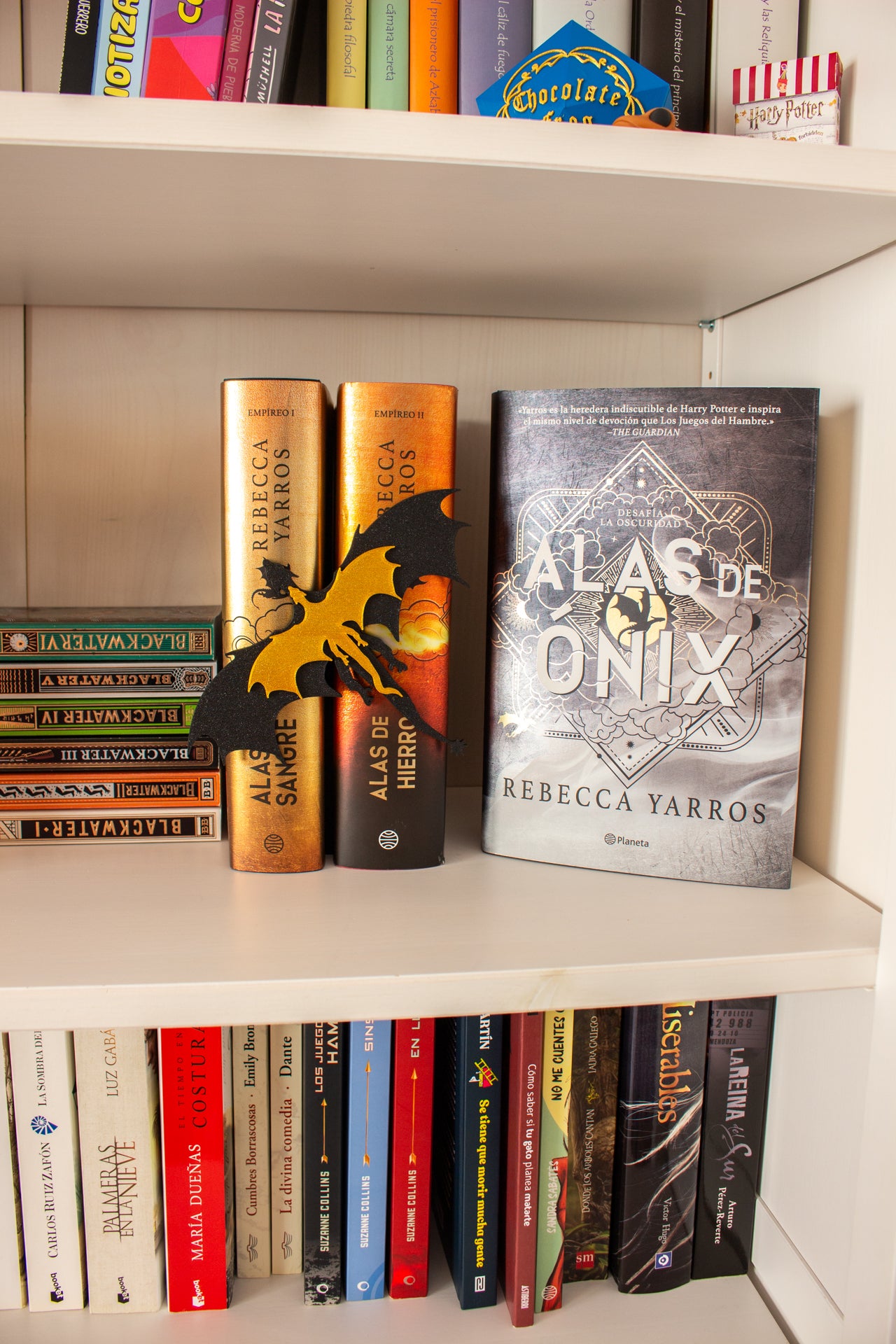 Inserto para libros Saga Empíreo